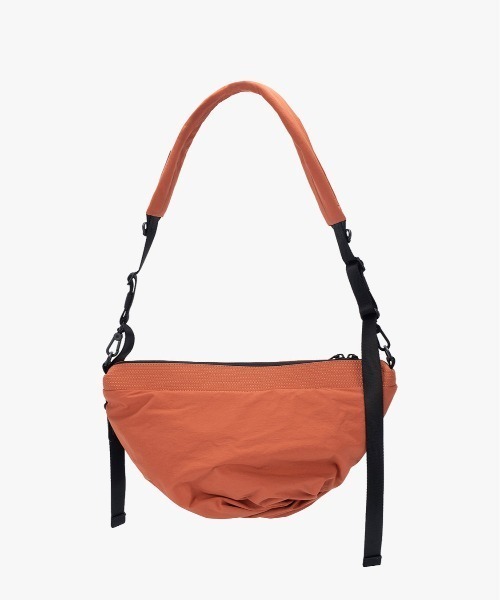 ショルダーバッグ 「cote＆ciel/コートエシエル」 Orne Smooth Terracotta メンズ レディースの画像