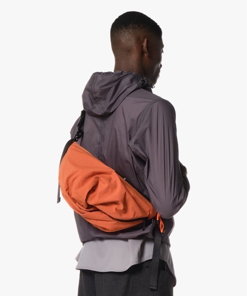 ショルダーバッグ 「cote＆ciel/コートエシエル」 Orne Smooth Terracotta メンズ レディースの画像