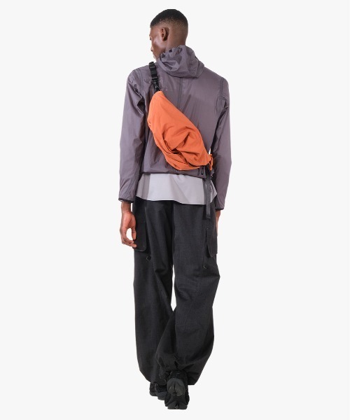 ショルダーバッグ 「cote＆ciel/コートエシエル」 Orne Smooth Terracotta メンズ レディースの画像