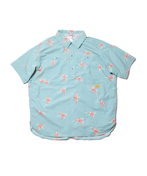 NATAL DESIGN 3rdシャツライトブルー　Lサイズ natal design（ネイタルデザイン） シャツ HOME BOUND 3rd SHIRTS