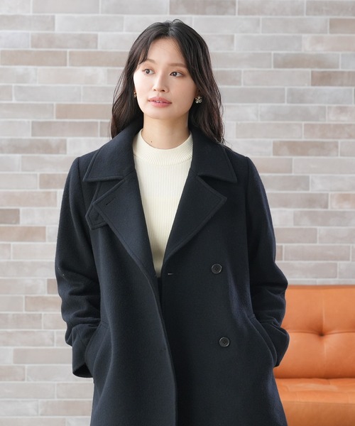 「TRUDEA」 トレンチコート LARGE ブラウン レディース_画像5
