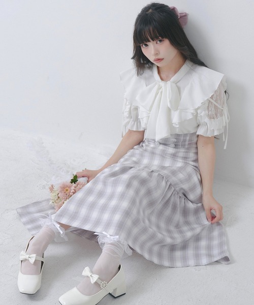 DearMyLoveRose（ディアマイラブローズ） ワンピース 夏 半袖 