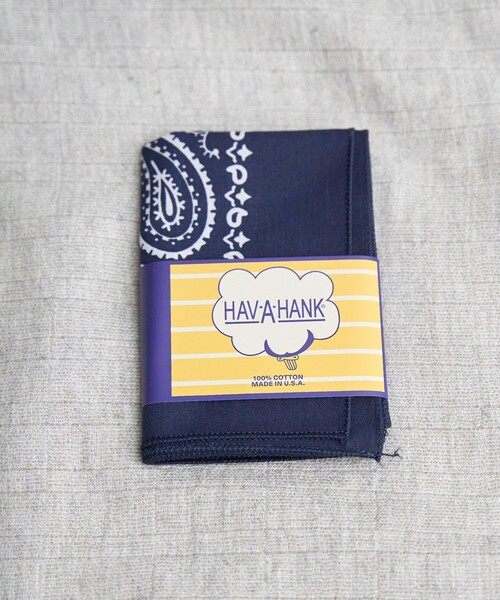 HAV-A-HANK（ハバハンク） スカーフ バンダナ ペイズリー柄バンダナ