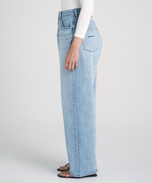 YANUK デニムパンツ 27インチ ライトブルー YANUK（ヤヌーク） デニムパンツ 27inch ライトブルー レディース