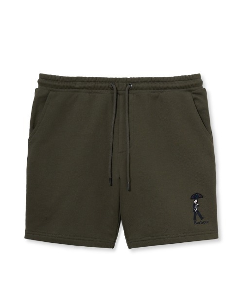 Barbour（バブアー） ハーフパンツ パンツ キャラクター グラフィック