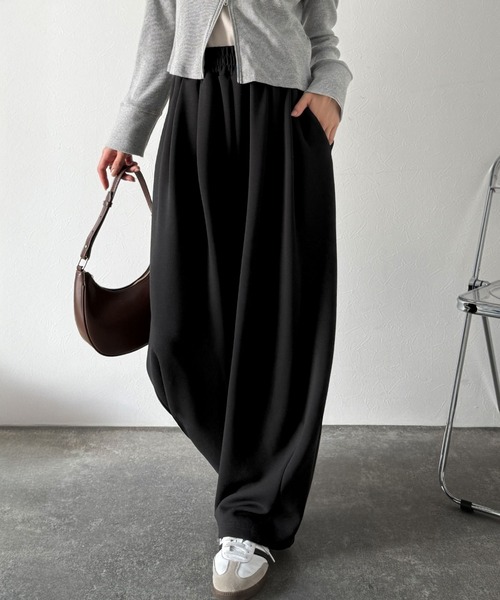 「classicalelf」 カーゴパンツ LARGE ブラック レディース_画像2