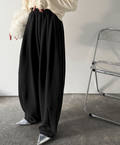 「classicalelf」 カーゴパンツ LARGE ブラック レディース_画像8