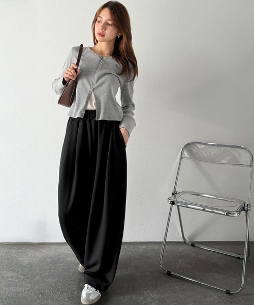 「classicalelf」 カーゴパンツ LARGE ブラック レディース_画像9