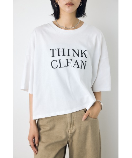 AZUL BY MOUSSY（アズールバイマウジー） tシャツ 半袖 ドロップ