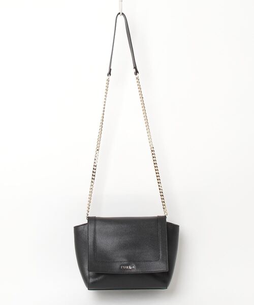 FURLA（フルラ） ショルダーバッグ - ブラック レディース : ZOZOTOWN