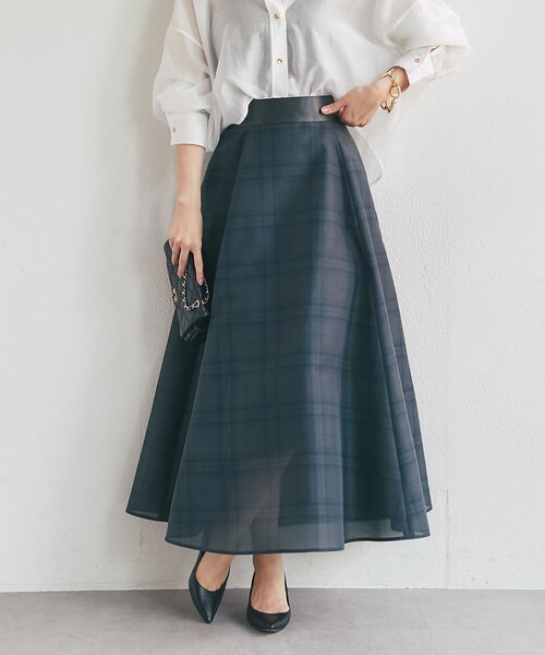 La boutique Bonbon（ラブティックボンボン） ロング スカート シアー