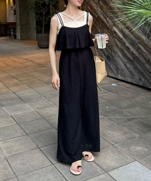 「hinari」 パンツ SMALL ブラック レディース_画像5