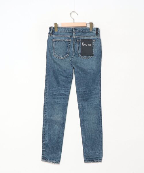 「alexanderwang」 デニムパンツ 24 ネイビー レディース_画像2