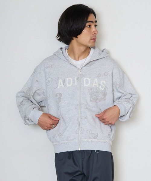 THE NORTH FACE（ザ ノースフェイス） ジップアップパーカー L グレー
