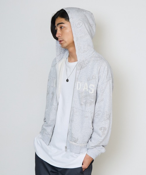 adidas（アディダス） パーカー ORI AOA FULLZIP オリジナルス AOA