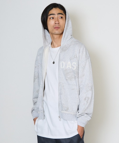 adidas（アディダス） パーカー ORI AOA FULLZIP オリジナルス AOA
