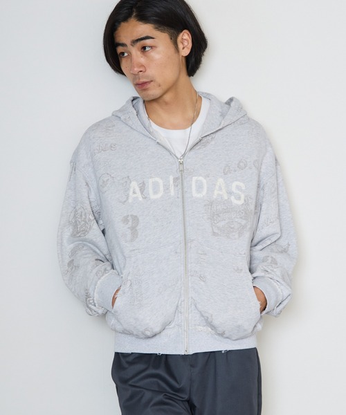 adidas（アディダス） パーカー ORI AOA FULLZIP オリジナルス AOA