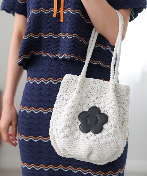MARY QUANT（マリークヮント） トートバッグ マリークワント ラメ