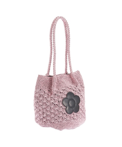 MARY QUANT（マリークヮント） トートバッグ マリークワント ラメ