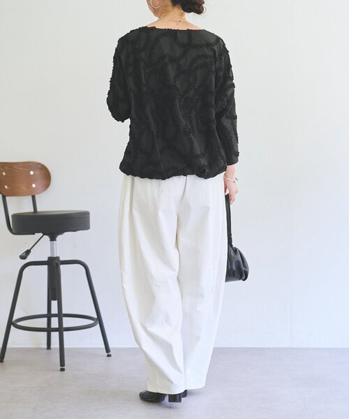 BEARDSLEY（ビアズリー） ブラウス シャツ フリルシシュウシャツT