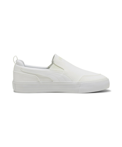 「PUMA」 スリッポン 22.5cm ブラック×ホワイト メンズ_画像5