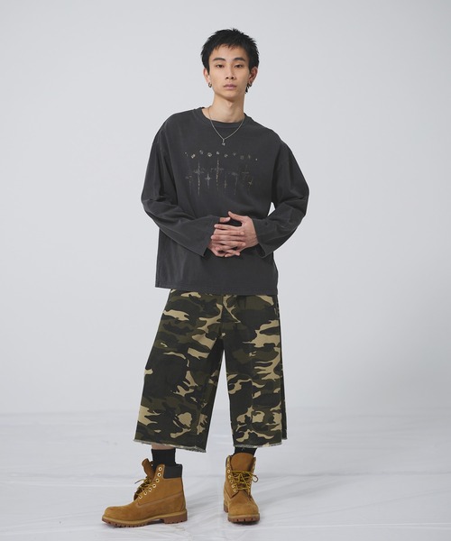 「MSG」 デニムパンツ X-LARGE ブラック メンズ_画像8