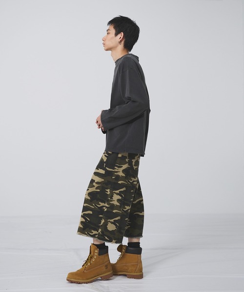 「MSG」 デニムパンツ X-LARGE ブラック メンズ_画像9