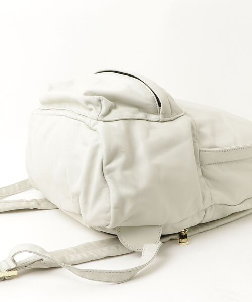 「tsumori chisato CARRY」 リュック FREE ホワイト レディース_画像3