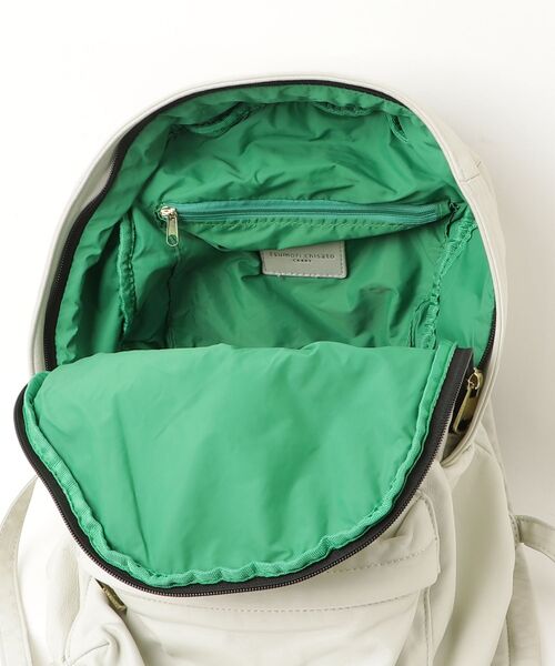 「tsumori chisato CARRY」 リュック FREE ホワイト レディース_画像4