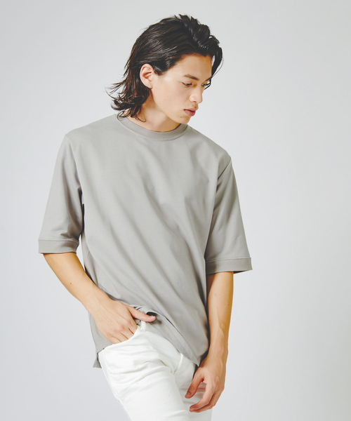 「5351 POUR LES HOMMES」 半袖Tシャツ 50 ホワイト メンズ_画像2