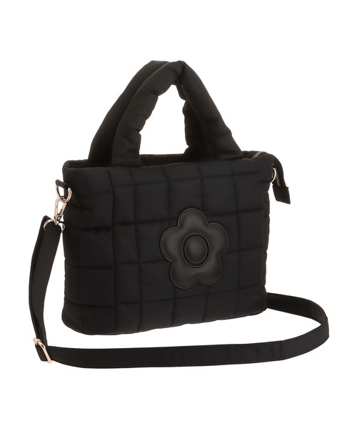 MARY QUANT（マリークヮント） 2WAYバッグ FREE ブラック レディース