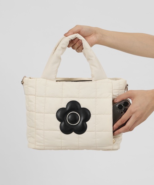 MARY QUANT（マリークヮント） 2WAYバッグ FREE ブラック レディース
