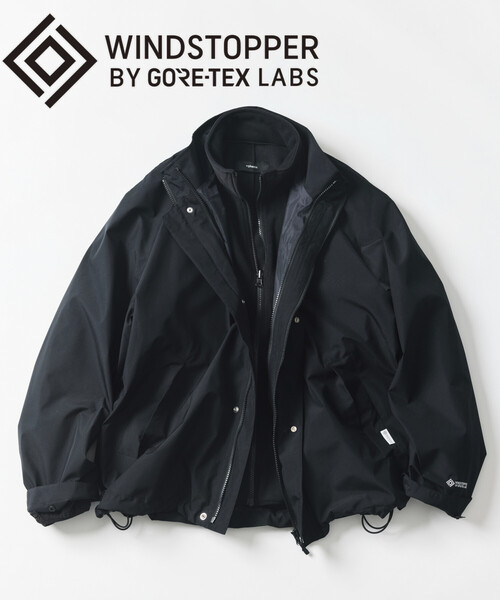 【プリ】70Φ用　ワンオフ3枚蓋38-56 縦ピン付き phenix（プラスフェニックス） ブルゾン アウター 別注 GORE-TEX