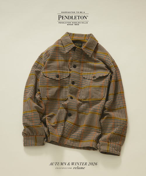 PENDLETON（ペンドルトン） シャツ 別注 コットンダック CPO シャツ
