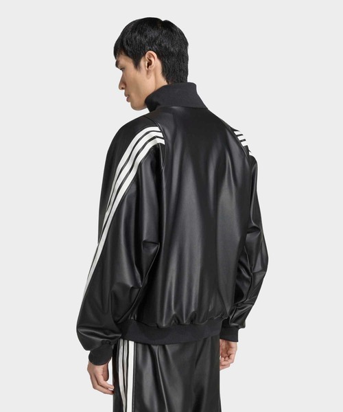 adidas（アディダス） ジャージ スタジアム ルーズフィット フェイク