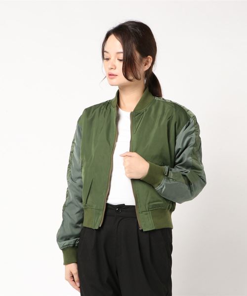 ジャケット Ma 1 コントラストma 1ブルゾン Zozotown Paypayモール店 通販 Paypayモール