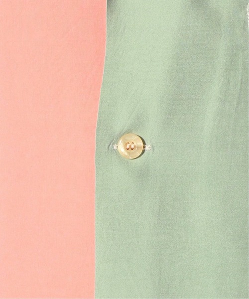 STYLE EYES（スタイルアイズ） シャツ CRAZY PATTERN オープンカラー