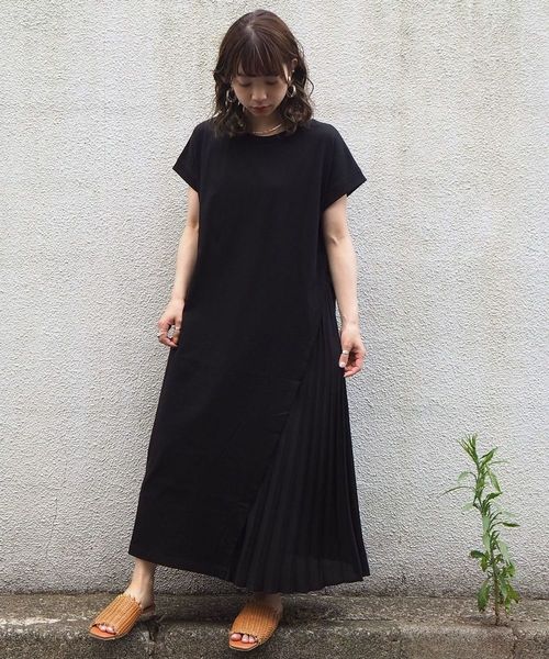 ワンピース プリーツ切り替えロングワンピース Zozotown Paypayモール店 通販 Paypayモール