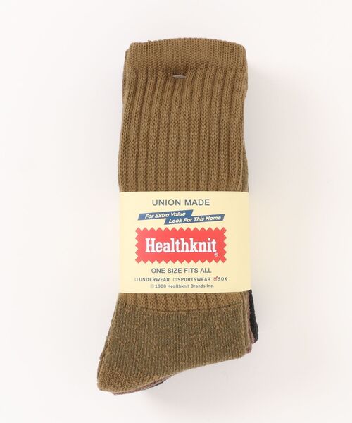 Healthknit（ヘルスニット） ハイソックス 靴下 ギフトにもぴったり