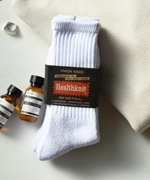 靴下 「Healthknit」3足セットヘビーウェイトロングソックス クルーソックス 3PACK SET SOCKS メンズ レディース｜ZOZOTOWN Yahoo!店