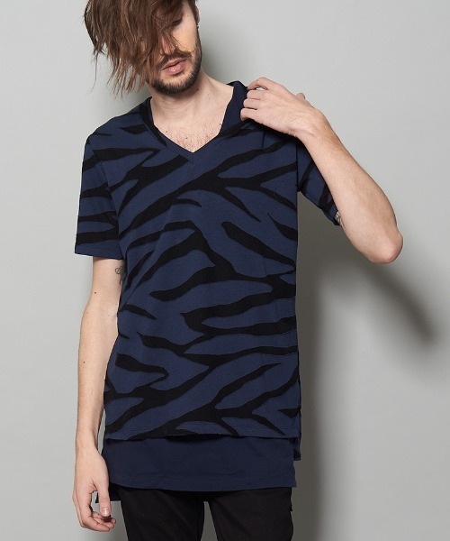 43 割引1 メンズ Sサイズ相当 2 メンズ Mサイズ相当 ネイビー国内発送 Tシャツ Tシャツ Mt6532 オパール加工レイヤードt Tシャツ Tシャツ カットソー メンズファッション ファッション1 メンズ Sサイズ相当 2 メンズ Mサイズ相当 ネイビー