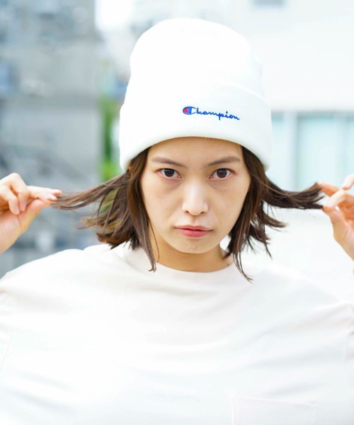 Champion（チャンピオン） ニット帽 ニットキャップ 「CHAMPION