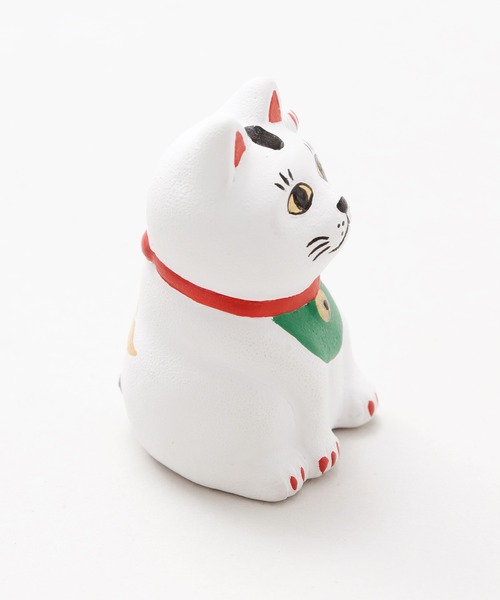 カヤ フィギュア 「倭物やカヤ」民芸陶器みくじ 招き猫 : ZOZOTOWN
