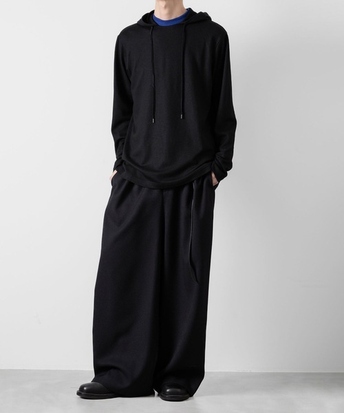 ATO（アトウ） tシャツ HOOD T-SHIRT メンズ : ZOZOTOWN Yahoo!店