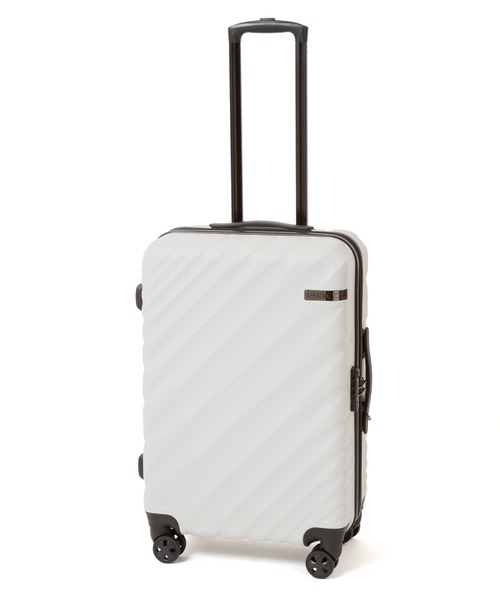 ACE IN Japan オーバル スーツケース 拡張 50/70L 機内持込 ACE DESIGNED BY ACE IN JAPAN オーバル スーツケース 拡張機能