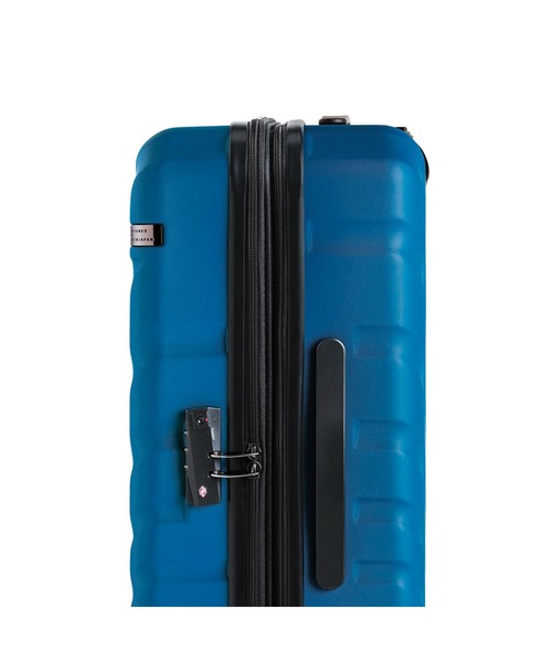 ACE IN Japan オーバル スーツケース 拡張 50/70L 機内持込 Ace スーツケース オーバル スーツケース ジッパータイプ 拡張