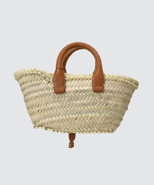 なポケット↝ バッグ MINI BASKET ZOZOTOWN PayPayモール店 - 通販 - PayPayモール カゴバッグ MARCIE / ミニバスケット ーワーク