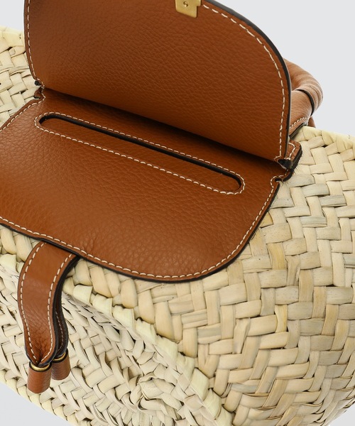 なポケット↝ バッグ MINI BASKET ZOZOTOWN PayPayモール店 - 通販 - PayPayモール カゴバッグ MARCIE / ミニバスケット ーワーク
