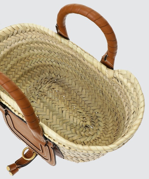 なポケット↝ バッグ MINI BASKET ZOZOTOWN PayPayモール店 - 通販 - PayPayモール カゴバッグ MARCIE / ミニバスケット ーワーク