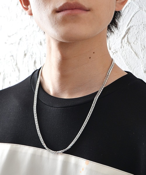 MinoriTY（マイノリティ） ネックレス 「Brodiaea」60cmスチール